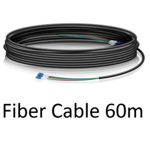 Ubiquiti Single Mode LC-LC Fiber Cable - 60m (200ft)