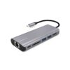 mbeat®  'Elite' USB Type-C Multifunction Dock - USB-C/4k HDMI/LAN/Card Reader/A