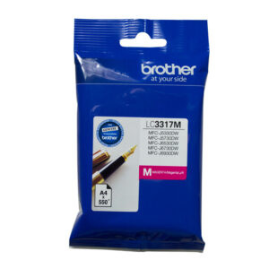 Brother LC-3317M Magenta Ink Cartridge (550page yield)