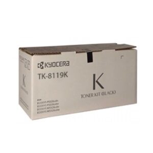 Kyocera TK-8119K Black Toner Cartridge (12