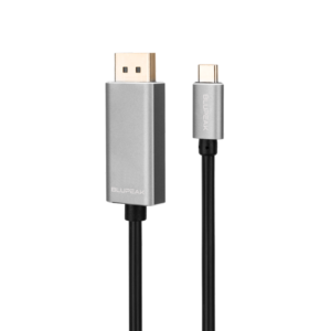 Blupeak UCDP02 2m USB-C to Displayport 4K2K @ 60Hz Cable