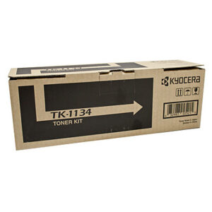 Kyocera TK-1134 Black Toner to suit Printers:  FS-1030MFP/FS-1130MFP (Yields up to 3000 pages)