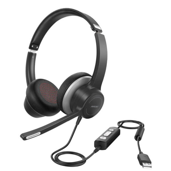 MPOW BH328A Computer Headset with Microphone