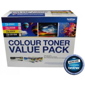 Brother N8AE00003 Value Pack includes 1x TN-251BK