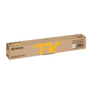 Kyocera TK-8119Y Yellow Toner Cartridge (6