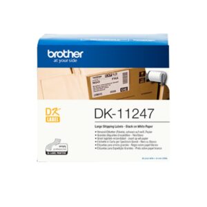 Brother Large Shipping Label 103mm x 164mm (180 Labels per Roll)