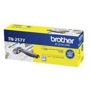 Brother TN-257Y Yellow Toner Cartridge