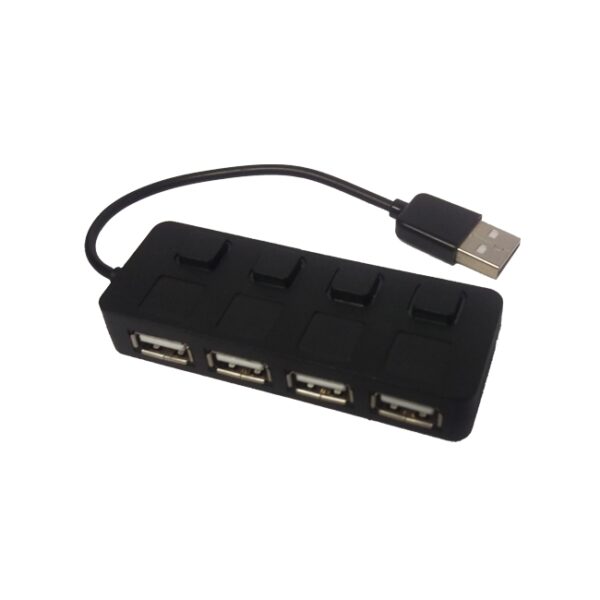 USB 3.0  4 Port Hub No Power