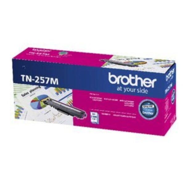Brother TN-257M Magenta Toner Cartridge