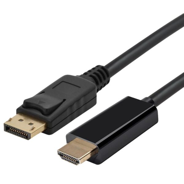 Bluepeak DPHD02 2m Displayport Male to HDMI Male Cable