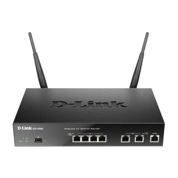 D-Link Unified Wireless AC1200 Services Router with Dual Gigabit WAN Interfaces