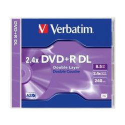 DataLifePlus DVD+R Dual Layer 8.5GB Jewel Case 1 Pack 2.4x