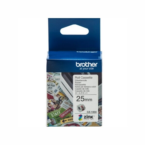 Brother CZ-1004 25mm Cassette Roll