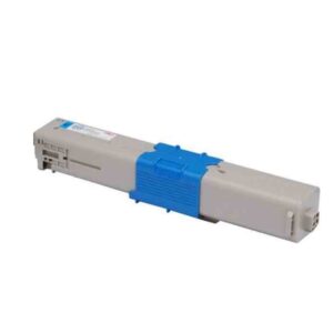 OKI 46508719 Cyan Toner Cartridge for C332dn/MC363dn (3000 yield @ ISO)