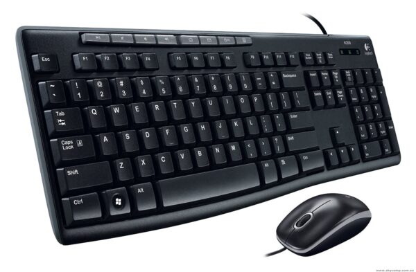 Logitech 920-002693 MK200 Desktop Keyboard and Mouse