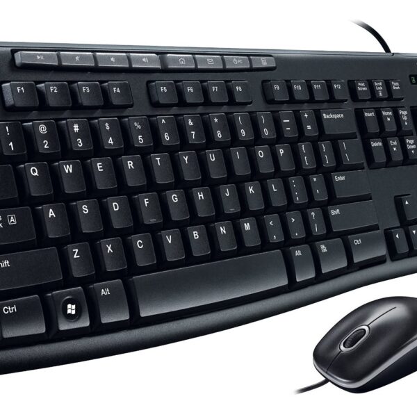Logitech 920-002693 MK200 Desktop Keyboard and Mouse