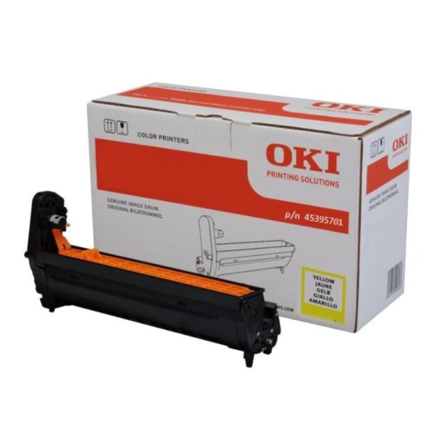 OKI 44844481 EP Cartridge (Drum) For MC853/873 Yellow; 30