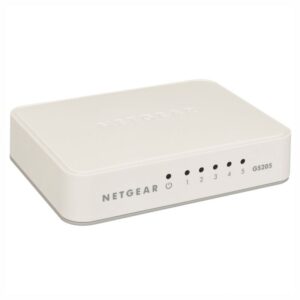Netgear GS205 5 Port 10/100/1000 Switch
