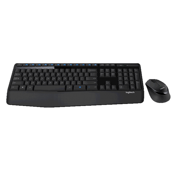 Logitech 920-006491 MK345 Wireless Keyboard and Mouse