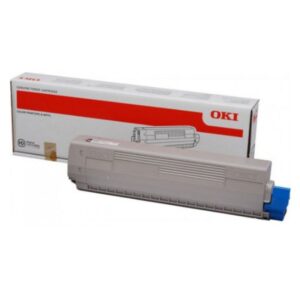 OKI 44844527 Toner Cartridge For C831N Cyan (10