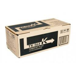 Kyocera TK-564K Black Toner Kit to suit Printer: FS-C5300DN (12