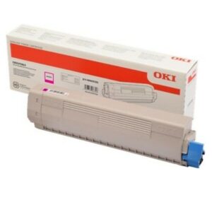 OKI 46861310 Toner Cartridge For C834 Magenta; 10