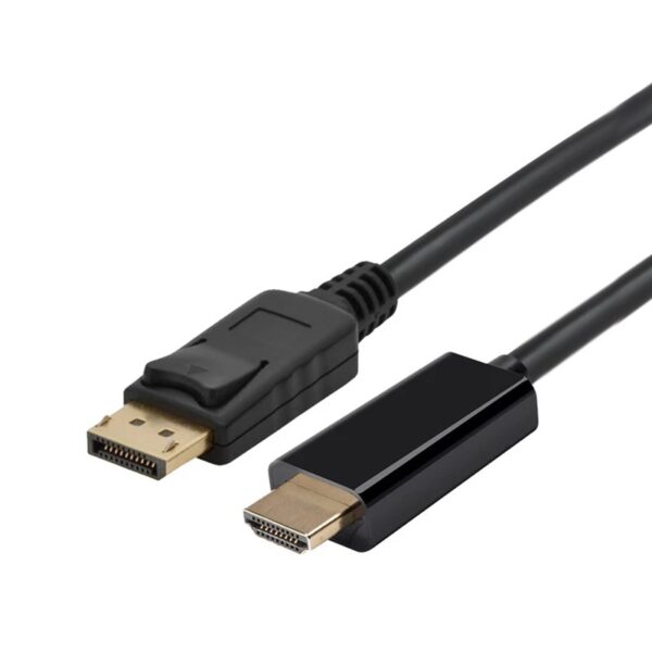 Bluepeak DPHD03 3m Display Port Male to HDMI Male Cable