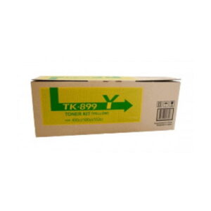 Kyocera TK-899Y Yellow Toner Kit (6