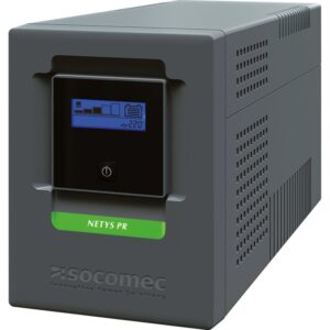 Socomec NPR-2000-MT Netsys 2000VA Mini Tower Pure Sinewave Line Interactive UPS
