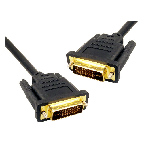 DVI-D Dual Link Digital M-M 1.5M DVI Cable