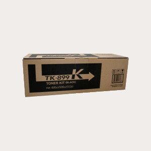 Kyocera TK-899K Black Toner Kit (12