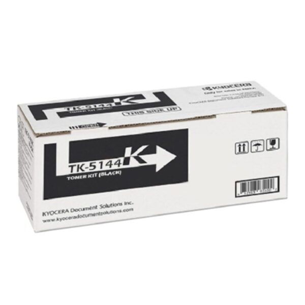 Kyocera TK-5144K Black Toner Kit (7