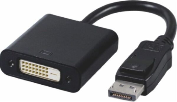 Astrotek DisplayPort DP to DVI Adapter Converter Male to Female Active Connector