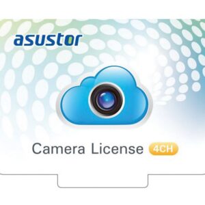 (LS) Asustor NVR 4 Channel Camera Licenses for Surveillance Center Digital Versi