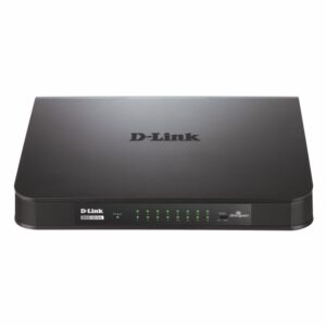 D-Link DGS-1016A 16-Port 10/100/1000Mbps Unmanaged Switch