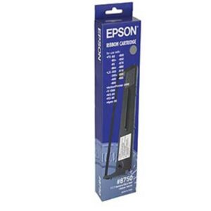 Epson Black Fabric Ribbon Cartridge