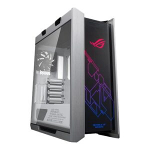 ASUS GX601 ROG Strix Helios Case ATX/EATX White Mid-Tower Gaming Case With Handl