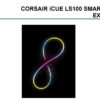 Corsair  iCUE LS100 Smart Lighting Strip Expansion Kit 1x 1.4 Meter 84 Individua