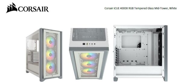 Corsair Carbide Series 4000X RGB E-ATX