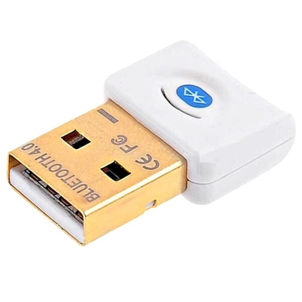 8ware Mini USB Receiver Bluetooth Dongle Wireless Adapter V4.0 3Mbps for PC Lapt
