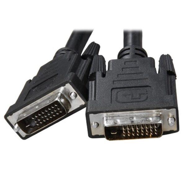 8Ware DVI-D Dual-Link Cable 1.5m - Male to Male 25-pin 28 AWG for PS4 PS3 Xbox 3