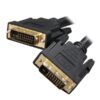 8Ware DVI-D Dual-Link Cable 2m - Male to Male 25-pin 28 AWG for PS4 PS3 Xbox 360