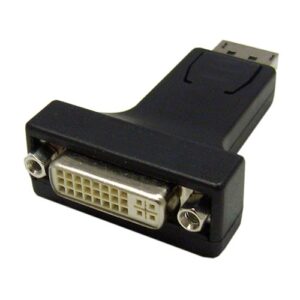 8Ware DisplayPort DP to DVI Adapter Converter 20-pin to DVI 24+1-pin Male to Fem