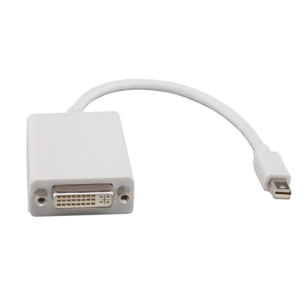 8Ware Mini DisplayPort DP 20-pin to DVI 24+5-pin 20cm Male to Female Adapter Cab