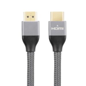 8Ware Premium HDMI 2.0 Cable 3m Retail Pack- 19 pins Male to Male UHD 4K HDR High Speed with Ethernet ARC 24K Gold Plated 30AWG