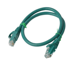 8Ware CAT6A Cable 0.25m (25cm) - Green Color RJ45 Ethernet Network LAN UTP Patch Cord Snagless