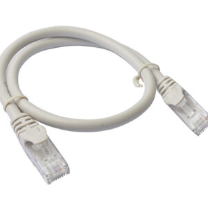 8Ware CAT6A Cable 0.25m (25cm) - Grey Color RJ45 Ethernet Network LAN UTP Patch