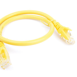 8Ware CAT6A Cable 0.5m (50cm) - Yellow Color RJ45 Ethernet Network LAN UTP Patch