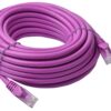 8Ware CAT6A Cable 10m - Purple Color RJ45 Ethernet Network LAN UTP Patch Cord Sn