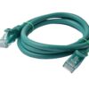 8Ware CAT6A Cable 1m - Green Color RJ45 Ethernet Network LAN UTP Patch Cord Snag